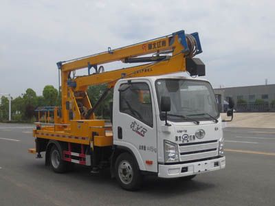 Jiangte brand automobiles JDF5040JGK13C6 High altitude work vehicle