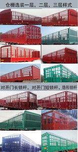 Juntong  JTM9405CCY Gantry transport semi-trailer