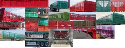 Juntong  JTM9405CCY Gantry transport semi-trailer