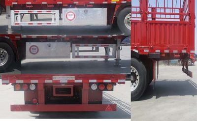 Juntong  JTM9405CCY Gantry transport semi-trailer