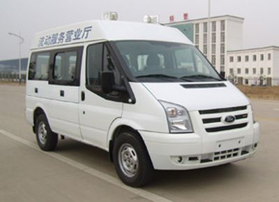 Jiangling Quanshun brand automobiles JX5038XFWMB Service vehicle