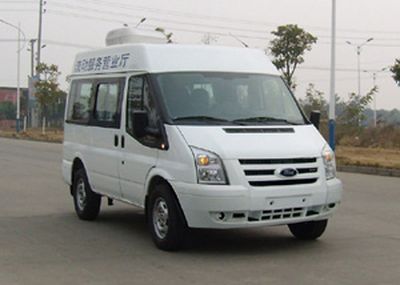 Jiangling Quanshun brand automobiles JX5038XFWMB Service vehicle