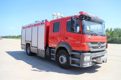 Tianhe  LLX5174GXFAP40B Compressed air foam fire truck