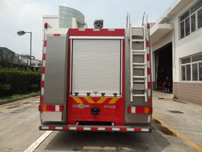 Tianhe  LLX5174GXFAP40B Compressed air foam fire truck