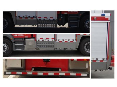 Tianhe  LLX5174GXFAP40B Compressed air foam fire truck