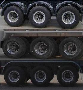 Xingshi  SLS9400GFLA Medium density powder material transportation semi-trailer