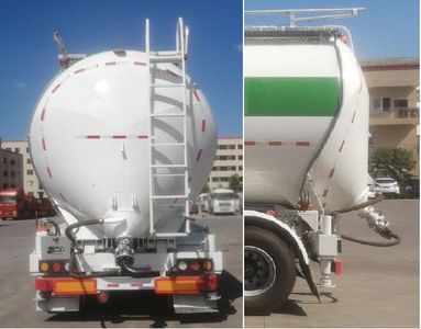 Xingshi  SLS9400GFLA Medium density powder material transportation semi-trailer