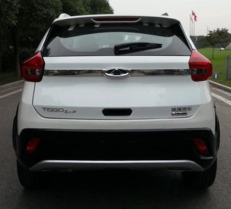 Chery  SQR7000BEVJ694 Pure electric sedan