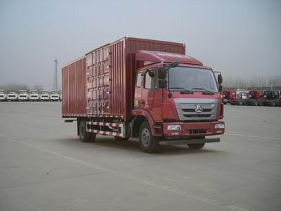 Haohan  ZZ5165XXYG5113D1H Box transport vehicle