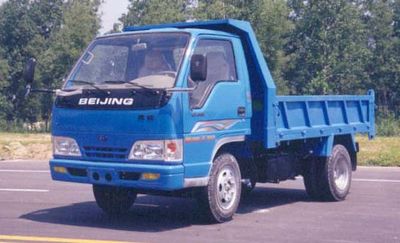 Beijing brand automobiles BJ4010D1 Self dumping low-speed truck