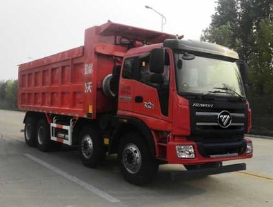 Foton  BJ5315ZLJ2 garbage dump truck 