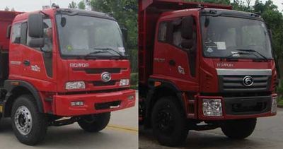 Foton  BJ5315ZLJ2 garbage dump truck 