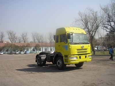 Jiefang Automobile CA4150P2K2A80 Flat headed diesel tractor