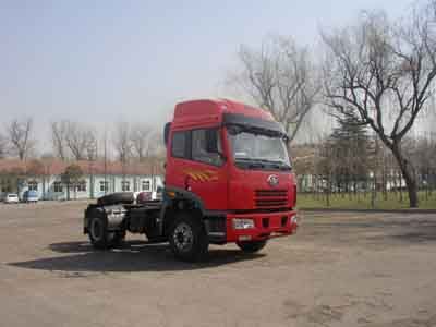 Jiefang Automobile CA4150P2K2A80 Flat headed diesel tractor