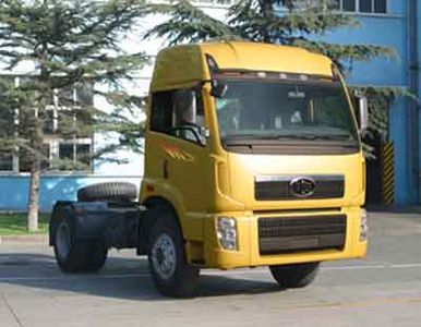 Jiefang Automobile CA4150P2K2A80 Flat headed diesel tractor