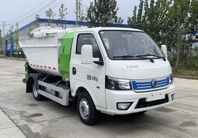 Qi Dongfang  CLD5040ZZZEQBEV Pure electric self loading and unloading garbage truck