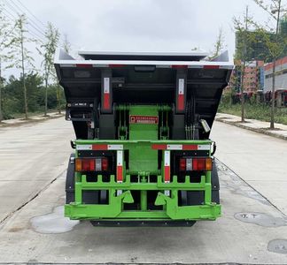 Qi Dongfang  CLD5040ZZZEQBEV Pure electric self loading and unloading garbage truck