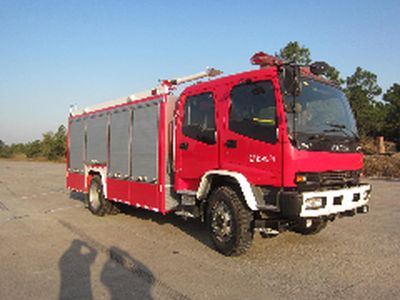 Jinsheng Shield Automobile JDX5150GXFPM60 Foam fire truck