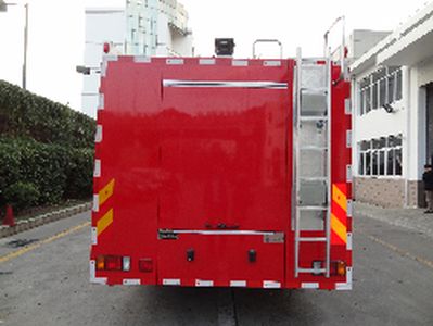 Jinsheng Shield Automobile JDX5150GXFPM60 Foam fire truck