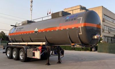 Ruijiang  WL9406GFWL Tank transport semi-trailer for corrosive substances