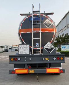 Ruijiang  WL9406GFWL Tank transport semi-trailer for corrosive substances