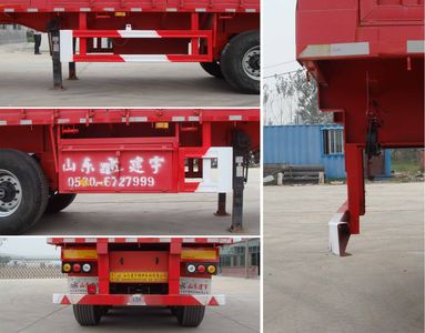 Luffy YFZ9401CCYD Gantry transport semi-trailer