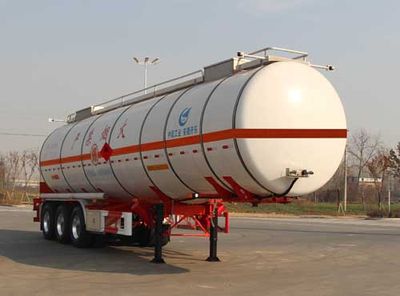 Kaile  AKL9409GRYB Flammable liquid tank transport semi-trailer