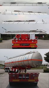 Kaile  AKL9409GRYB Flammable liquid tank transport semi-trailer