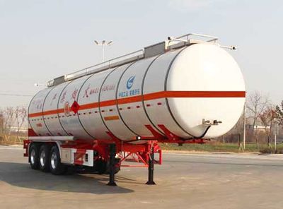 Kaile  AKL9409GRYB Flammable liquid tank transport semi-trailer