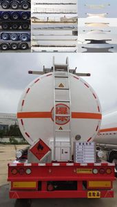 Kaile  AKL9409GRYB Flammable liquid tank transport semi-trailer