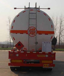 Kaile  AKL9409GRYB Flammable liquid tank transport semi-trailer