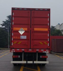 Jiefang Automobile CA5182XZWPK2L5E5A80 Miscellaneous dangerous goods box transport vehicle