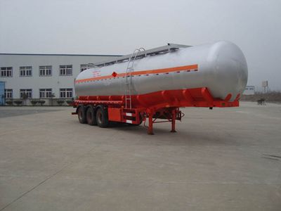 Antong  CHG9403GRY Flammable liquid tank transport semi-trailer