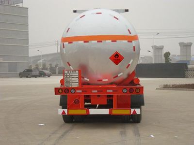 Antong  CHG9403GRY Flammable liquid tank transport semi-trailer