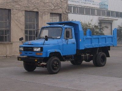 Chuanjiao brand automobiles CJ4010CD9 Self dumping low-speed truck