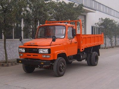 Chuanjiao brand automobiles CJ4010CD9 Self dumping low-speed truck