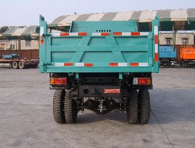 Chuanjiao brand automobiles CJ4010CD9 Self dumping low-speed truck