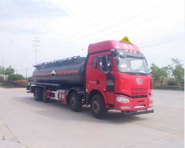 Chufei  CLQ5310GFW4CA Tank transport vehicle for corrosive substances