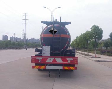 Chufei  CLQ5310GFW4CA Tank transport vehicle for corrosive substances