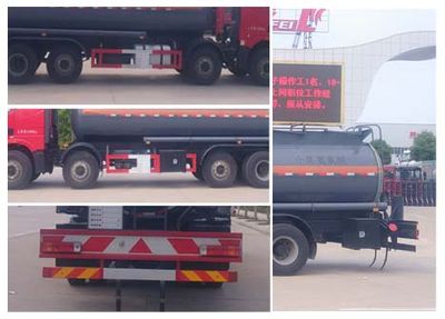 Chufei  CLQ5310GFW4CA Tank transport vehicle for corrosive substances