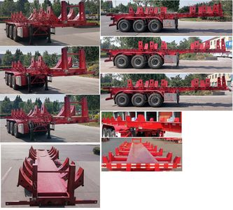 Luosheng  CLS9400TYC Material transport semi-trailer