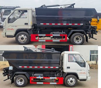 Dali  DLQ5043ZZZLZ6 Hydraulic Lifter Garbage truck 