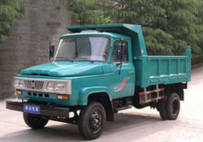 Huachuan brand automobiles DZ4015CD3 Self dumping low-speed truck