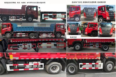 Dongfeng  EQ3186GL6D31 Dump truck