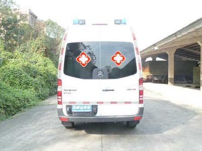 Shanhua  JHA5040XJH ambulance