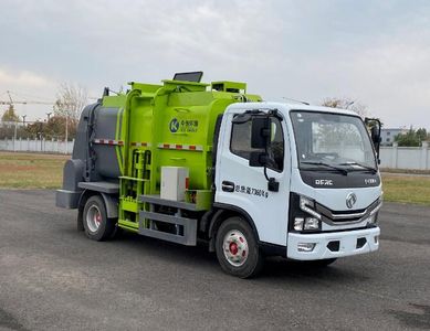 Jinchuang Jialan Brand Automobile KTE5070TCADF6 Kitchen waste truck