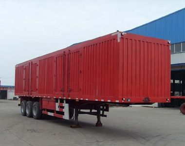 Jinwan  LXQ9402XXY Box transport semi-trailer