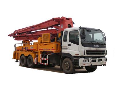 Sany SY5291THBConcrete pump truck