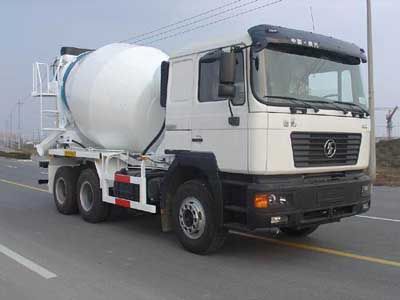 CIMC ZJV5250GJBSX Concrete mixing transport vehicle