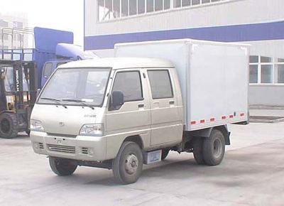 Beijing brand automobiles BJ2310WX9 Box type low-speed truck